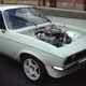 Illustration for article titled Engine Swap of the Day: V8 Manta!